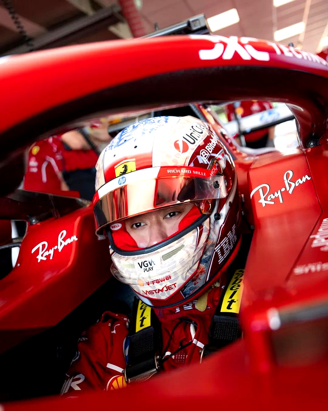 关于梅赛德斯横扫法拉利,皮亚斯特里关键制胜的信息 关于梅赛德斯横扫法拉利,皮亚斯特里关键制胜的信息