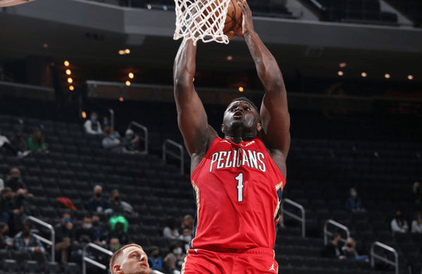 辽宁队逆转快船，锡安高光表现的简单介绍