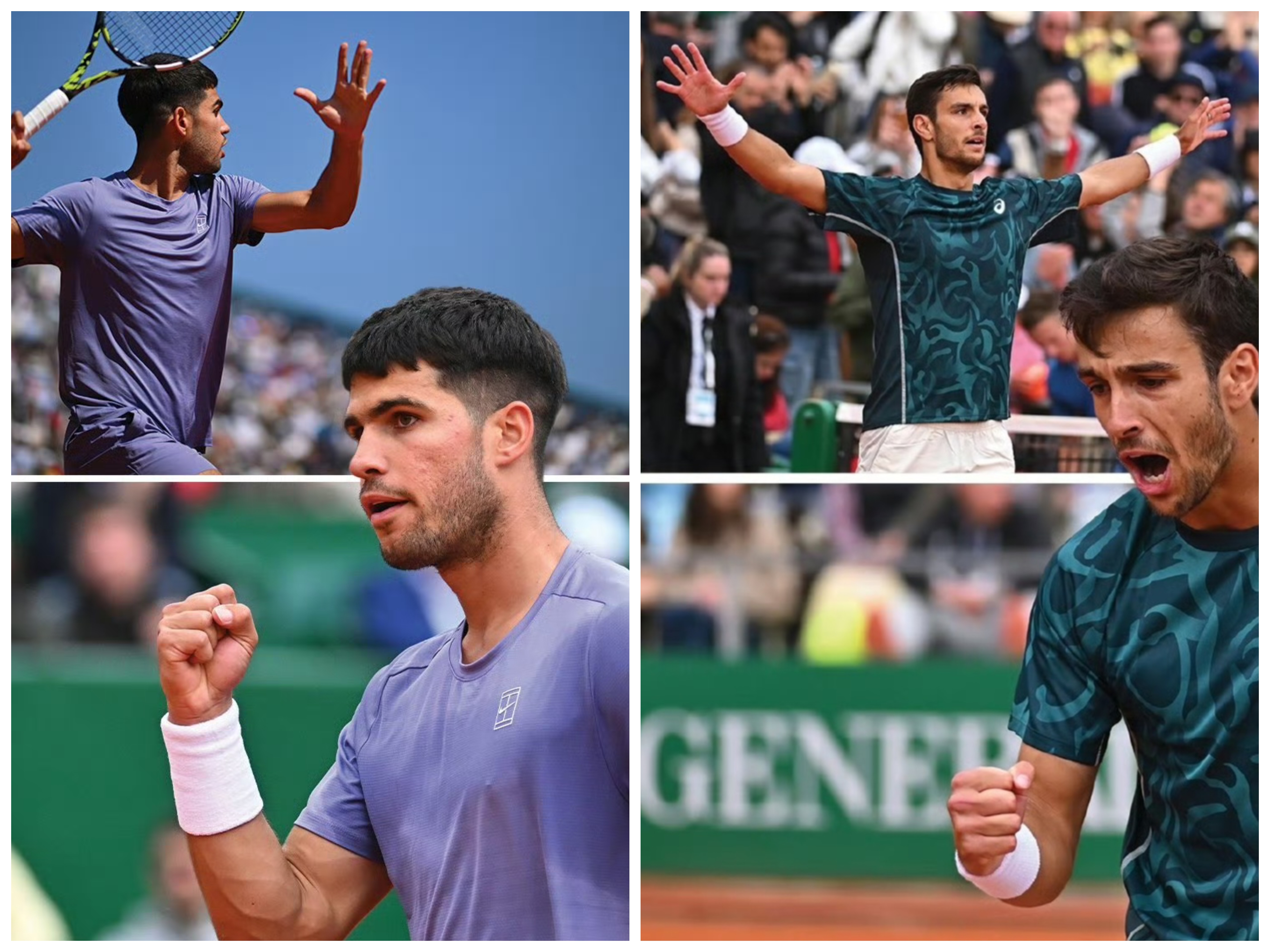 蒙特卡洛大师赛轻取温网,鲁德状态火热 蒙特卡洛大师赛轻取温网,鲁德状态火热