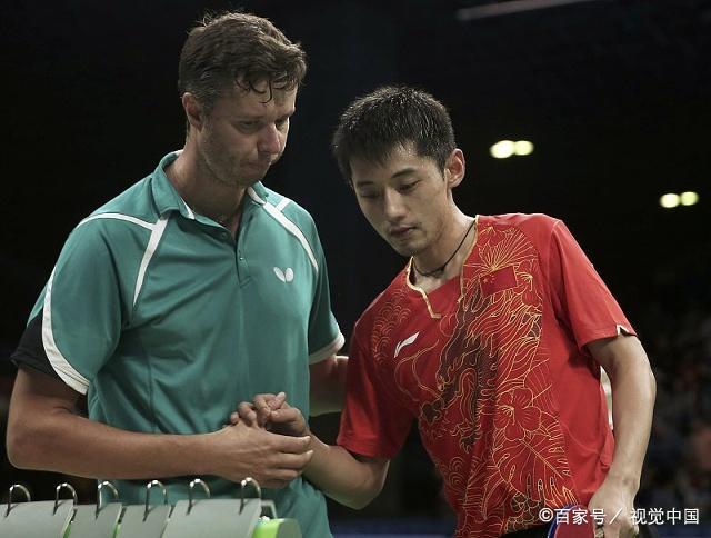 瑞典队碾压英格兰队，张继科关键制胜
