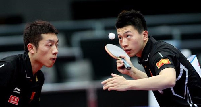 英格兰队完胜日本队，许昕关键制胜