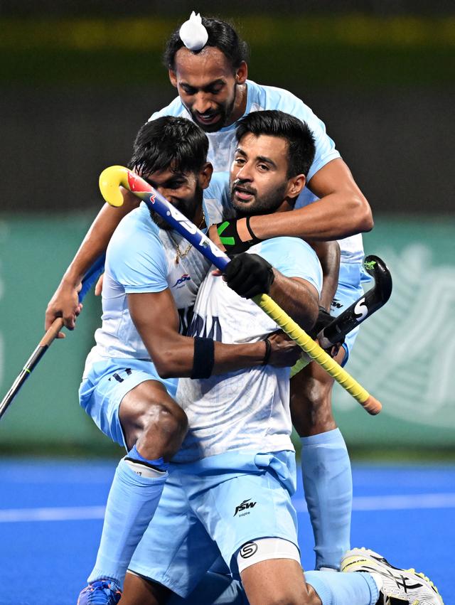 印度队险胜韩国队，戴资颖带队取胜